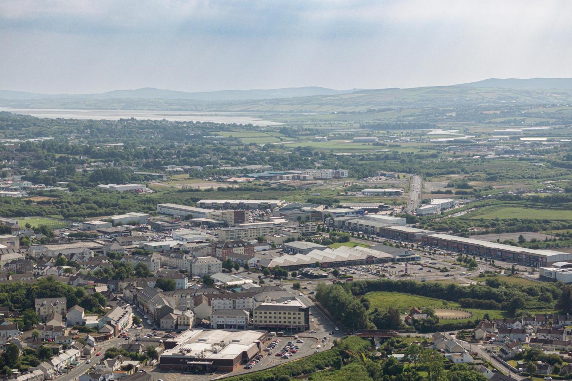 Station House Hotel Letterkenny Εξωτερικό φωτογραφία