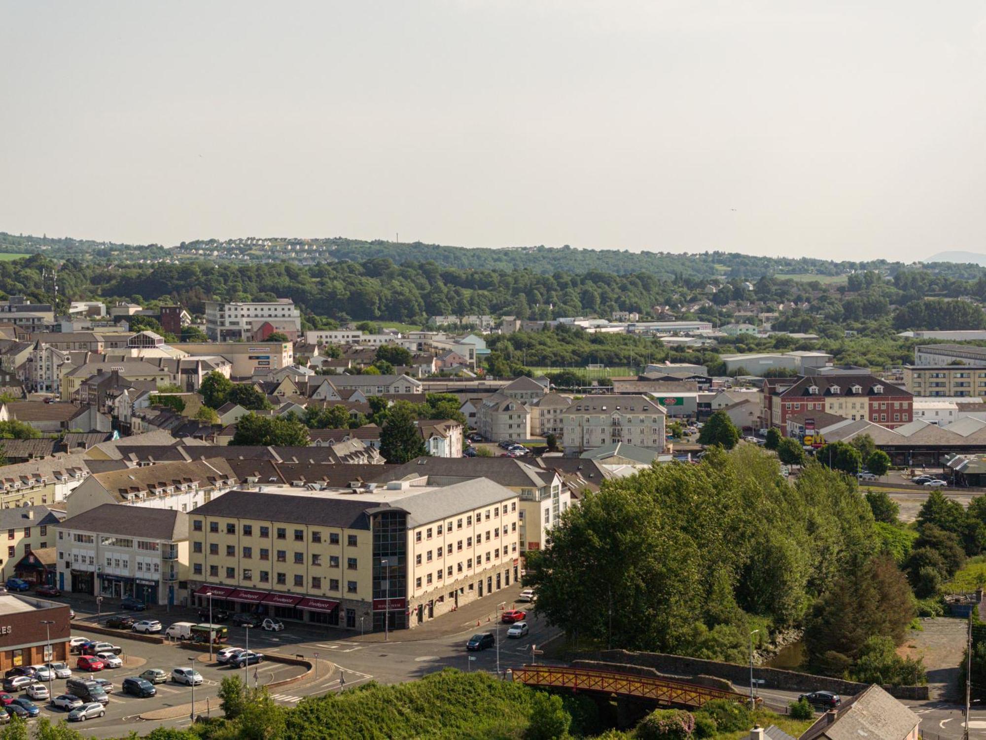Station House Hotel Letterkenny Εξωτερικό φωτογραφία