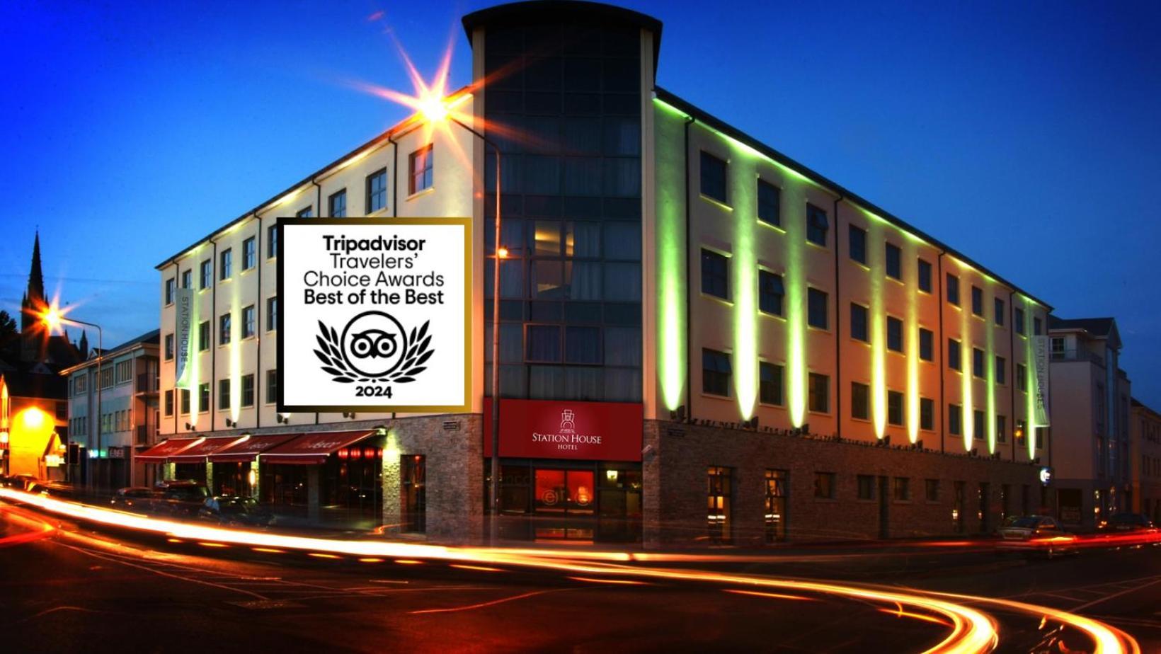 Station House Hotel Letterkenny Εξωτερικό φωτογραφία